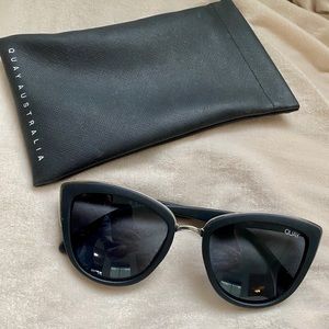 Quay cat eye sunglasses
